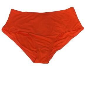 Andie High Waist Bottoms Siren Swimsuit Beach Pool Resort S New